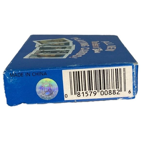 All New "The Best Of Elvis" Playing Cards 54 Different Photos 1988 Elvis Presley - Picture 3 of 5